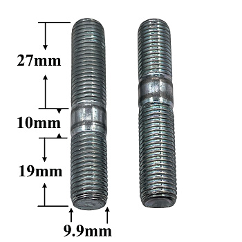 Шпилька М10х35х1,25 КПП 2101