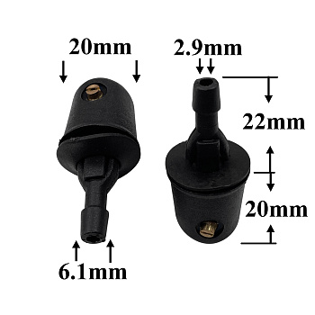 F014 Форсунка стеклоомывателя заднего стеклаALFA ROMEO AUDI CHERY CHEVROLET CHRYSLER CITROEN DAEWOO DODGE FIAT FORD GEELY GM HAVAL HONDA HYUNDAI INFINITI ISUZU KIA LANCIA LAND ROVER LEXUS MAZDA MERCEDES MITSUBISHI NISSAN OMODA OPEL PEUGEOT RENAULT SEAT SKODA SUBARU SUZUKI TOYOTA VOLKSWAGEN VOLVO ГАЗ КАМАЗ ЛАДА УАЗ BMW ACURA