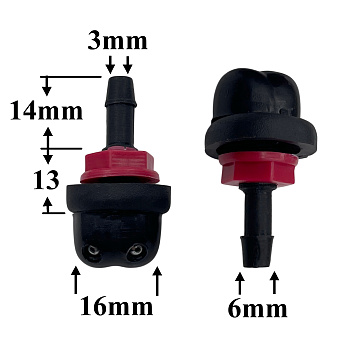 F016 Форсунка стеклоомывателя лобового стеклаALFA ROMEO AUDI CHERY CHEVROLET CHRYSLER CITROEN DAEWOO DODGE FIAT FORD GEELY GM HAVAL HONDA HYUNDAI INFINITI ISUZU KIA LANCIA LAND ROVER LEXUS MAZDA MERCEDES MITSUBISHI NISSAN OMODA OPEL PEUGEOT RENAULT SEAT SKODA SUBARU SUZUKI TOYOTA VOLKSWAGEN VOLVO ГАЗ КАМАЗ ЛАДА УАЗ BMW ACURA