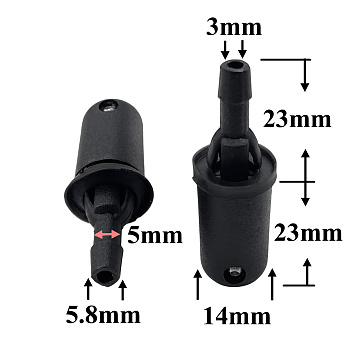 F008 Форсунка стеклоомывателя заднего стеклаALFA ROMEO AUDI CHERY CHEVROLET CHRYSLER CITROEN DAEWOO DODGE FIAT FORD GEELY GM HAVAL HONDA HYUNDAI INFINITI ISUZU KIA LANCIA LAND ROVER LEXUS MAZDA MERCEDES MITSUBISHI NISSAN OMODA OPEL PEUGEOT RENAULT SEAT SKODA SUBARU SUZUKI TOYOTA VOLKSWAGEN VOLVO ГАЗ КАМАЗ ЛАДА УАЗ BMW ACURA