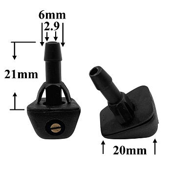F010 Форсунка стеклоомывателя лобового стеклаALFA ROMEO AUDI CHERY CHEVROLET CHRYSLER CITROEN DAEWOO DODGE FIAT FORD GEELY GM HAVAL HONDA HYUNDAI INFINITI ISUZU KIA LANCIA LAND ROVER LEXUS MAZDA MERCEDES MITSUBISHI NISSAN OMODA OPEL PEUGEOT RENAULT SEAT SKODA SUBARU SUZUKI TOYOTA VOLKSWAGEN VOLVO ГАЗ КАМАЗ ЛАДА УАЗ BMW ACURA