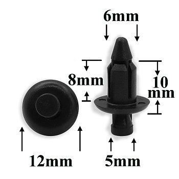 Пистон отделки для Infiniti, Nissan, Acura, Honda, Mitsubishi, Subaru, Suzuki эконом