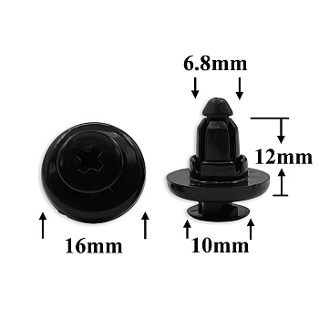 0487 Автокрепеж для GM, Chrysler, Dodge, Jeep, Suzuki