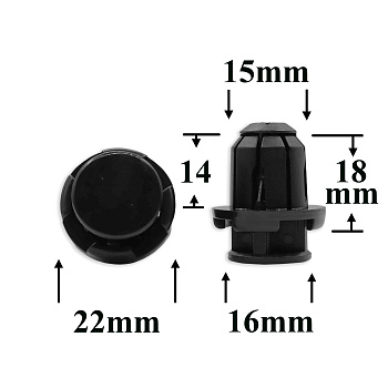 1562 Автокрепеж для Suzuki, Alfa Romeo, Fiat, Lancia