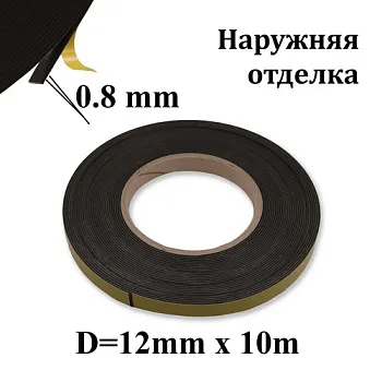U353 Клейкая лента Lohmann 9110 NP 12mm*10m (Германия)